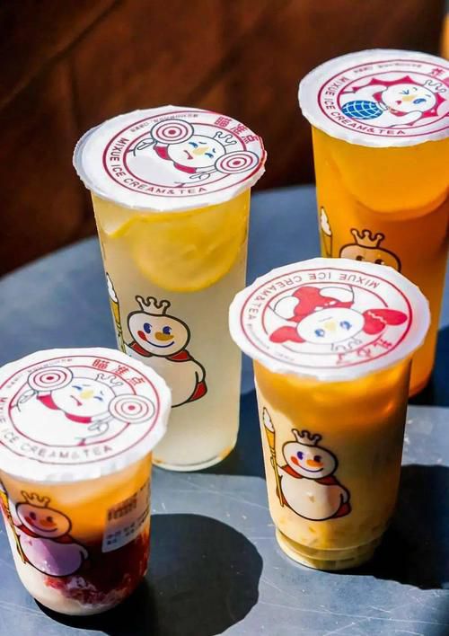 蜜雪冰城奶茶店重庆加盟费